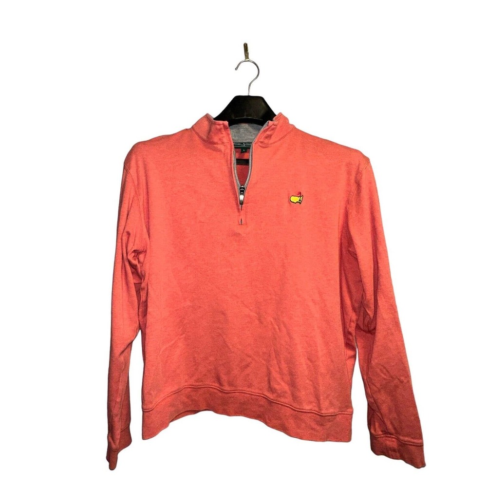 Masters Collection Men's Size Large Long Sleeve 1/4 Zip Pullover